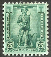 US WS8 War Savings Stamp F - VF LH
